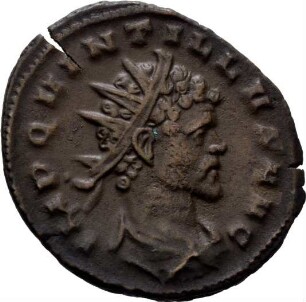 Münze, Antoninian, 270