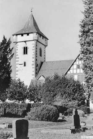 Evangelische Pfarrkirche, ehem. kath. Marienkapelle (Kirche, ev.); Wächtersbach, An der Kirche