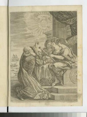 Galilei, Galileo: Opere ... Frontispiz. Italien, 1656. Dresden: SLUB Math.140