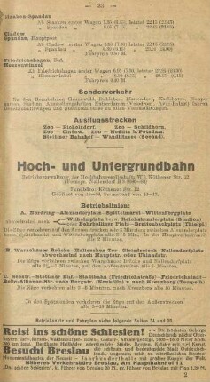 Hoch- und Untergrundbahn