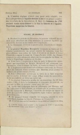 Chapitre III L'Empire (1804-1815)