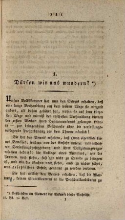 Der Verfassungsfreund : ein Landtagsblatt für Deutschland. 2