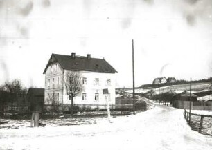 Malter, Wohnhaus an der Dorfstraße im unterer Ortsteil