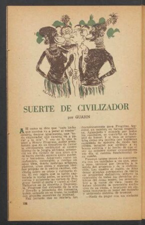 Suerte de civilizador