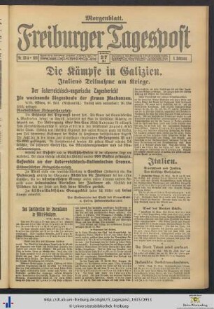 27.05.1915 (Morgenblatt)