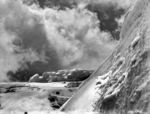 Eisdom des Kibo : Der Eisdom im Krater des Kibo