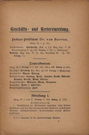 Polizei-Präsident