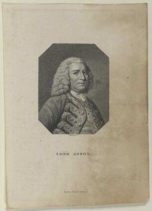 Bildnis des George Anson