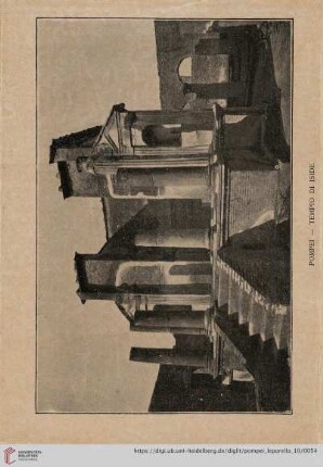 Pompei - Tempio di Iside