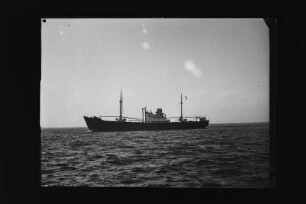 Brandenburg (1951), Frachtschiff, Hamburg-Amerika Linie, Hamburg, Bau-Nr. 443