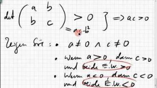 22A.5 Kriterium für positive Eigenwerte der 2x2-Hesse-Matrix