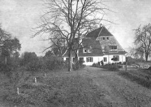 Fischer, Theodor; Friedrichshafen - Fischbach; Haus Gminder - Außenansicht