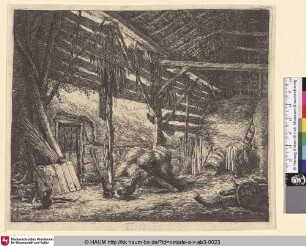 [Die Scheune; The barn; La grange]