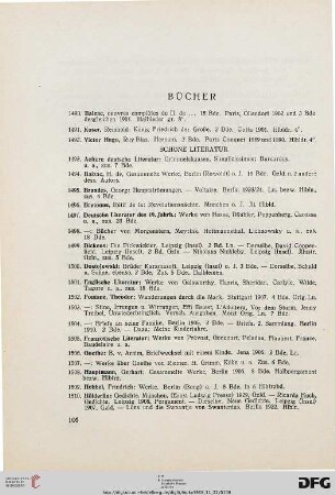 Bücher (Nr. 1490-1577)