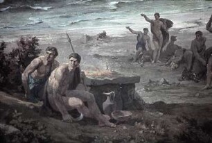 Tötung der Rinder des Helios
