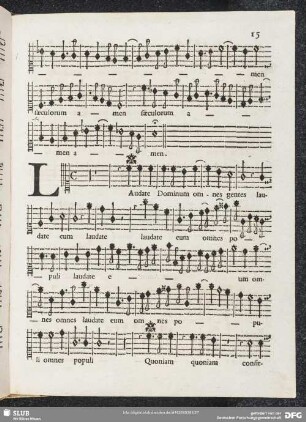 Laudate Dominum omnes gentes
