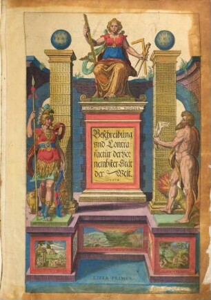 Beschreibung und Contrafactur der vornembster Staet der Welt, 1