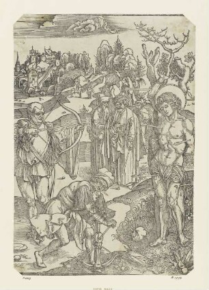 Marter des heiligen Sebastian