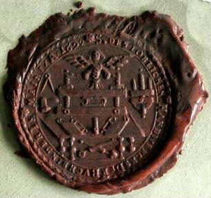 Buchbinderzunft Mainz - S DES LOBLICHEN HANDSWERCKS DER BUCHBINDER IN MAINTZ A 1692