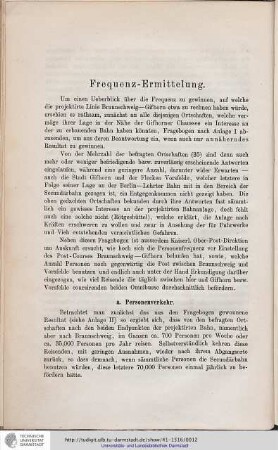 Frequenz-Ermittelung