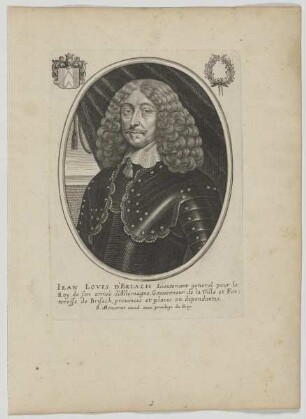 Bildnis des Iean Lovis d'Erlach