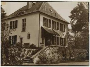 Garten Suidter, Luzern: Blick auf das Haus