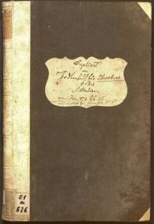 Totenregister III 1873-1875 Eheregister II 1871-1875