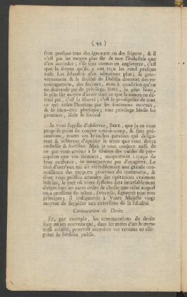 Commutation de Droits