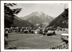 Österreich, Mayrhofen. Blick auf Mayrhofen