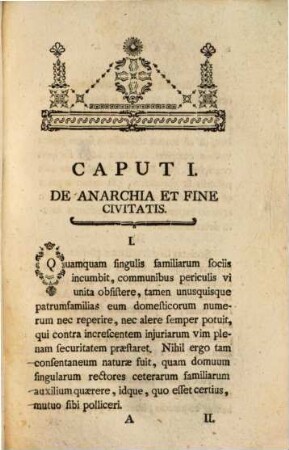 Caroli Antonii De Martini S.C.R.A.M. In Supremo Judiciorum Tribunali A Consiliis Aulicis Et P.P.O. Positiones De Jure Civitatis : In Usum Auditorii Vindobonensis