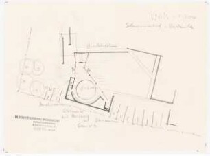 Haus und Garten Direktor Christian Wirth, Fulda: Schwimmbad Variante 1:200