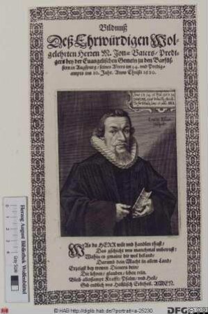Bildnis Jonas Baier