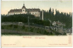 Marienbad. Café Egerländer