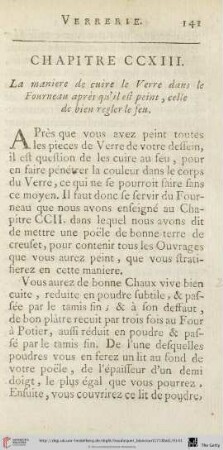 Chapitre CCXIII