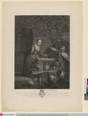 La Jardiniere [Die Gärtnerin]