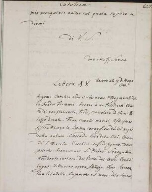 Catolica, Pesaro, Fano, Senigaglia