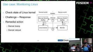 Keeping safety-critical programs alive when Linux isn’t able to: Using OP-TEE to deliver availability to applications in a Trusted Execution Environment.