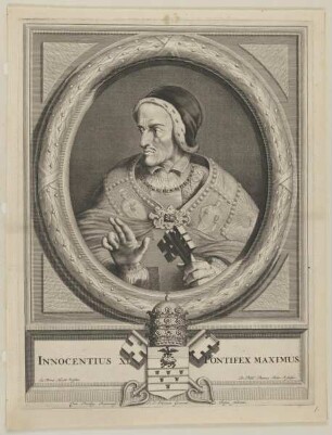 Bildnis des Innocentius XI.