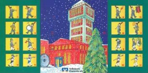 Adventskalender "Bergbaumuseum Lugau/Oelsnitz Erz."