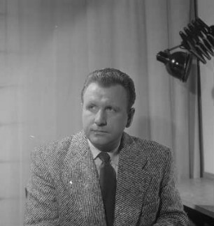 Porträt des Schauspielers Günther Simon : Porträt von Günther Simon