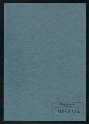 Friedrich Koch (1892-1948). Personalakte des Lehrkörpers : Akte betreffend Friedrich Koch, ordentlicher Professor für innere Medizin und Direktor der medizinischen Klinik