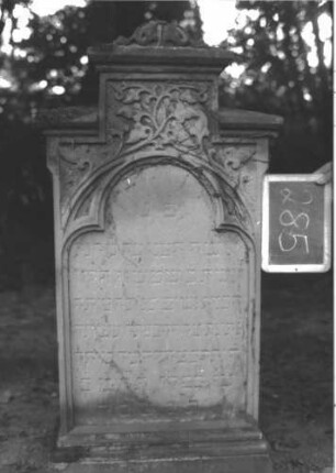 Grabstein 285