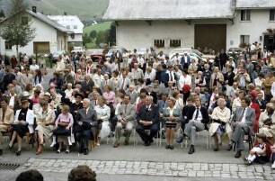 Bernau: Gesamtbild Publikum, von oben