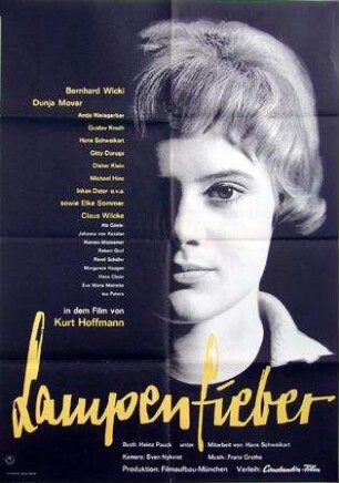 Lampenfieber