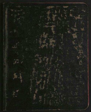 Notizbuch mit handschriftlichen Aufzeichnungen