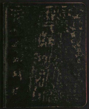 Notizbuch mit handschriftlichen Aufzeichnungen