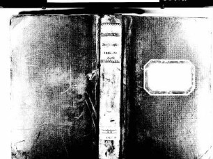 Berghaupten OG; Katholische Gemeinde: Standesbuch 1840-1854 Enthält: Einzelne Evangelische Einträge