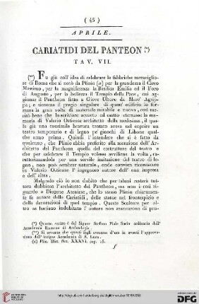 Cariatidi del Panteon