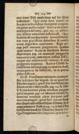 224-233, XLII - XLVI