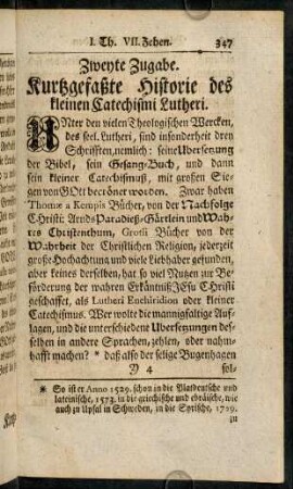 347-362, Zweyte Zugabe.